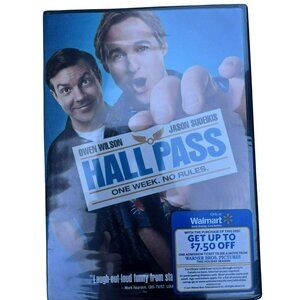 Hall Pass DVD Movie Owen Wilson & Jason Sudeikis Comedy New Sealed